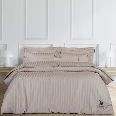Greenwich Polo Club σετ Σεντονια King 2157 Taupe 2