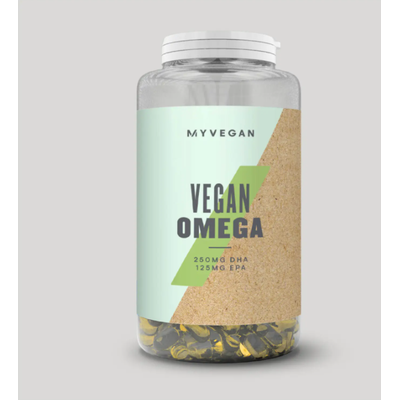 My Protein My Vegan Omega 3 x90 Μαλακές Κάψουλες