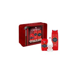 Old Spice Promo Captain Deodorant Stick 50ml + Old Spice Captain Shower Gel+Shampoo 250ml + Old Spice Captain After Shave Lotion 100ml