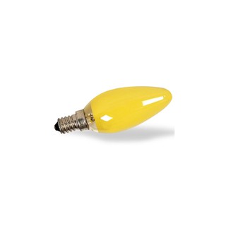 Candle Bulb 40W Ε14 Yellow Leuci 0201215