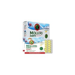Moller's Μουρουνέλαιο Forte Omega-3 150 κάψουλες