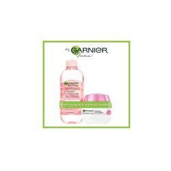 Garnier Promo Micellaire With Rose Water 400ml & Moisturizing Day With Rose Water 50ml