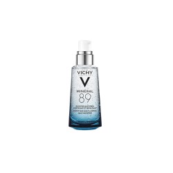 Vichy Promo (+50% Extra Product) Mineral 89 Summer Size Hyaluronic Acid Face Moisturizer Moisturizing Facial Booster For Daily Use 75ml 