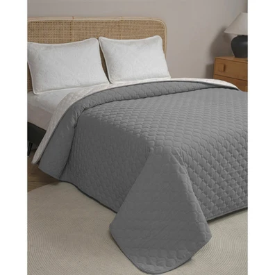 ΚΟΥΒΕΡΛΙ CHENILLE ΥΠΕΡΔΙΠΛΟ 220Χ240 ADAM HOME MIST