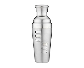 Tempa Aurora Σέικερ Για Κοκτέιλ Ανοξείδωτο 23cm 750ml Με Συνταγές