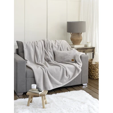 Ριχτάρι Αντιολισθητικό 180x180 - Snuggle Light Gra