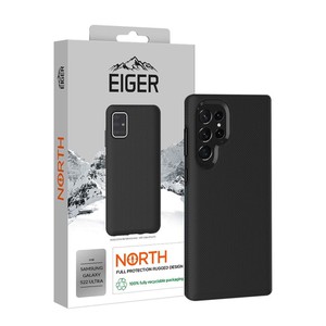 Eiger North Samsung Galaxy S22 Ultra 5G Case Black