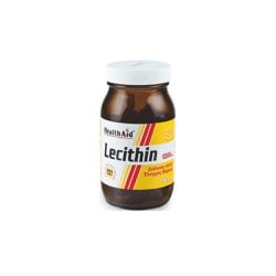 Health Aid Lecithin 1200mg Λεκιθίνη 50 κάψουλες