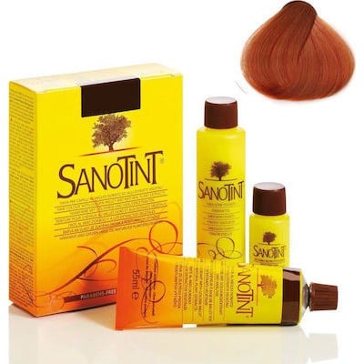 Sanotint Μόνιμη Φυτική Βαφή Μαλλιών Χωρίς Αμμωνία 