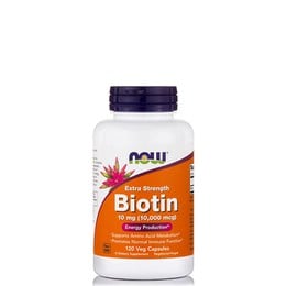 Now Foods Extra Strength Biotin 10mg,120 veg.caps