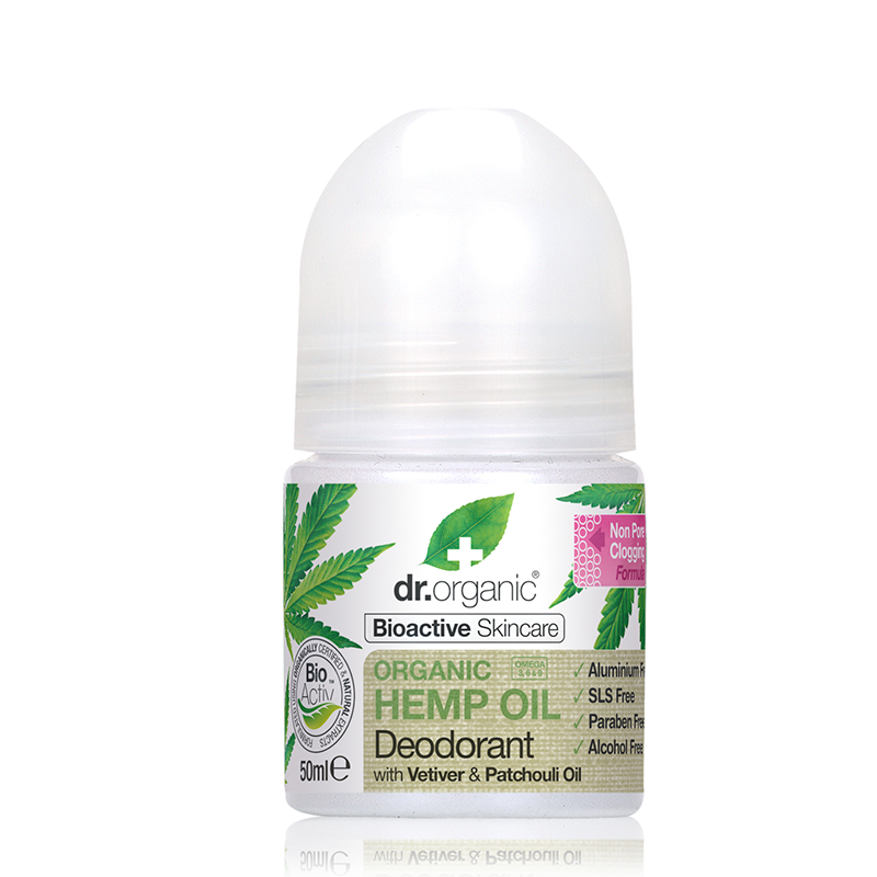 Organic Hemp Oil Deodorant 