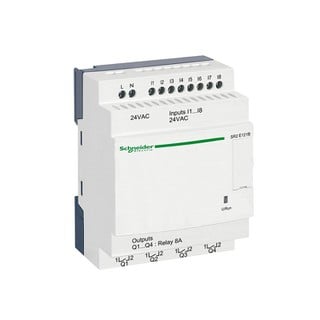 Non- Extentionable Controllers SR2 Bl 12 I/O 24VAC