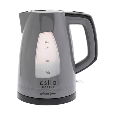 Estia Βραστηρας Aroma Grey Πλαστικος 2200w 1.7lt Γ