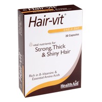 Health Aid Hair-Vit 30 Kάψουλες - Συμπλήρωμα Διατρ
