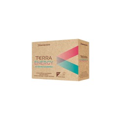 Genecom Terra Energy Συμπλήρωμα Διατροφής Για Τόνωση & Ενέργεια 14 φακελίσκοι