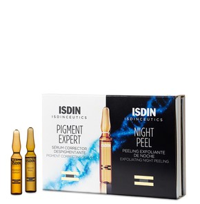 Isdin Pigment Expert & Night Peel Set σε Αμπούλες,