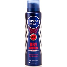 Nivea Men Dry Impact 48h Ανδρικό Αποσμητικό Σπρεύ 