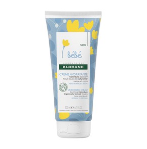 Klorane Bebe Moisturizing Cream Ενυδατική Κρέμα, 2
