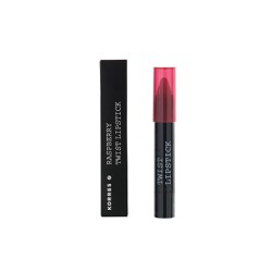 Korres Raspberry Twist Lipstick Lust Κραγιόν Σε Μορφή Μολυβιού Για Λάμψη & Θρέψη Στα Χείλη 2.5gr