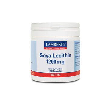 LAMBERTS SOYA LECITHIN 1200MG 120 CAPS 
