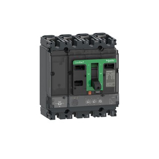 Circuit Breaker NSX250N MicroLogic 2.2 160A 4P4D C