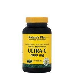 Natures Plus Ultra-C 2000mg, 60tabs