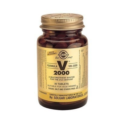 Solgar Formula VM2000 30tabs