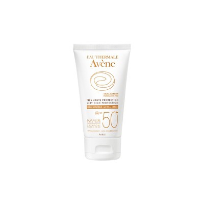 Avene Creme Minerale SPF50+ Αντηλιακή Κρέμα Προσώπ