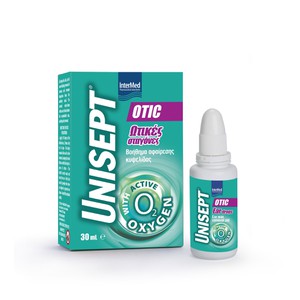 UNISEPT Otic drops - ωτικές σταγόνες 30ml