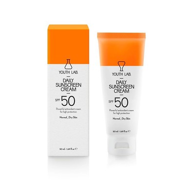 YOUTH LAB DAILY SUNSCREEN CREAM SPF50 NORMAL-DRY S