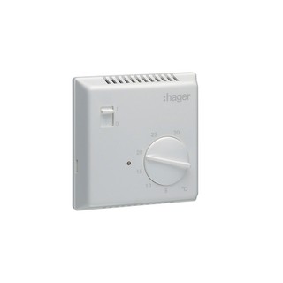 Electric Thermostat with Switch and Indicator Lamp