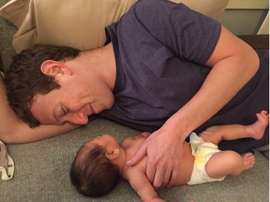 Ο Mark Zuckerberg για δεύτερη φορά μπαμπάς!
