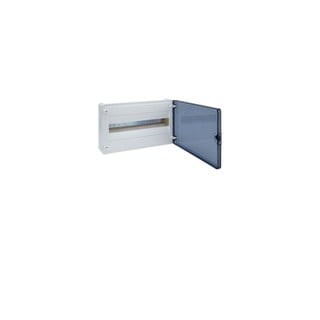 Surface Mounted Enclosure 1x18Μ Transparent Door G