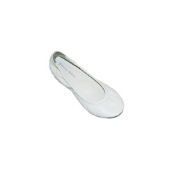 Genesis Gelateria Italiana Ballerina Shoe Avaliable To Νο.36 & No.38 & No.39 White 1 pair
