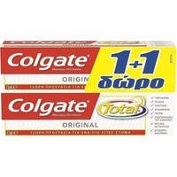 Colgate Promo Total Original Toothpaste 2x75ml - Ο