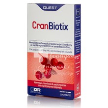 Quest Cran Biotix - Ουροποιητικό, 30 caps 