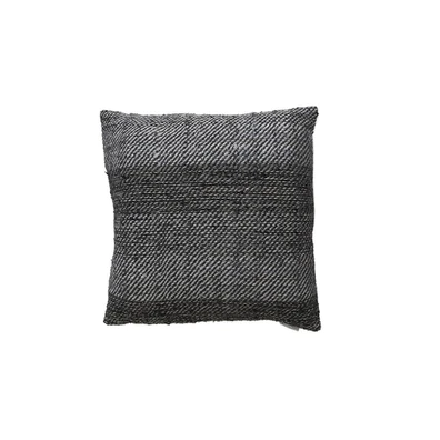 Διακοσμητικό Μαξιλάρι Meren Grey/black (50x50) Sou