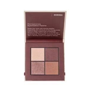 Korres Eyeshadow Palette Pomegranate, 5gr