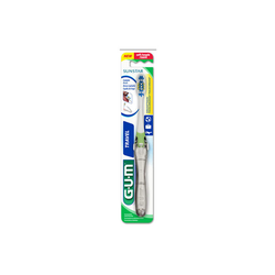 Gum Travel Soft Antibacterial Σπαστή Οδοντόβουρτσα Ταξιδίου (158)