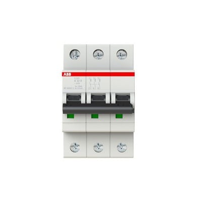 Mini Circuit Breaker S203-K 32 K-Char. 6Ka 32A 3P