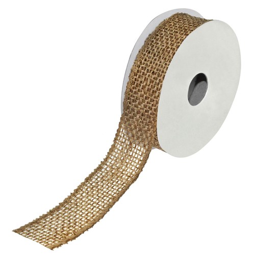 Kordele Gold Krishtlindje 25 Mm X5 M