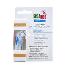 Sebamed Clear Face Colored Anti-Pimple Cream Stick - Κρέμα Τοπικής Εφαρμογής που Καλύπτει τις Ατέλειες, 10ml