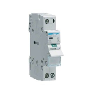 Modular Switch 1-Pole 25Α LED Indicator SBT125
