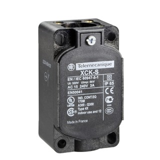 Limit Switch Body 1NC+1NO Snap Action ZCKS1H29