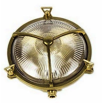 Brass Round Light Φ21cm Ε27 Ip64