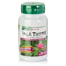 Natures Plus Milk Thistle 250mg - Συκώτι, 60 veg. caps 