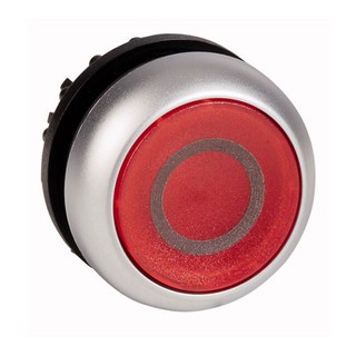 Illuminated Pushbutton Red M22-DL-R-X0 216936