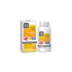 Pharmalead Vitamin C Plus 4Kids Παιδικό Συμπλήρωμα Διατροφής Με Βιταμίνη C Για Ανοσοποιητικό 60 ζελεδάκια