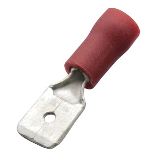Socket Sleeve Male Insulated 260422/10 Red 0.25-1.