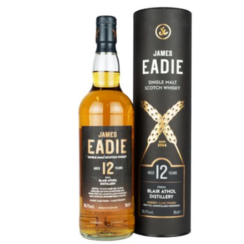 James Eadie Blair Athol 12Y.O Single Malt Whisky 0.7L 